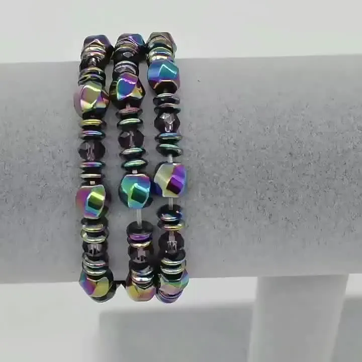 Stone Bracelet Magnet Braided Hand String Weight Loss