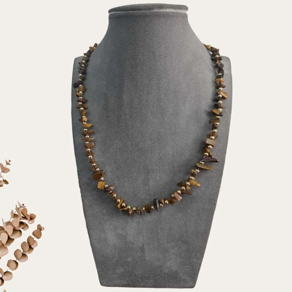 Stone Necklace S-0