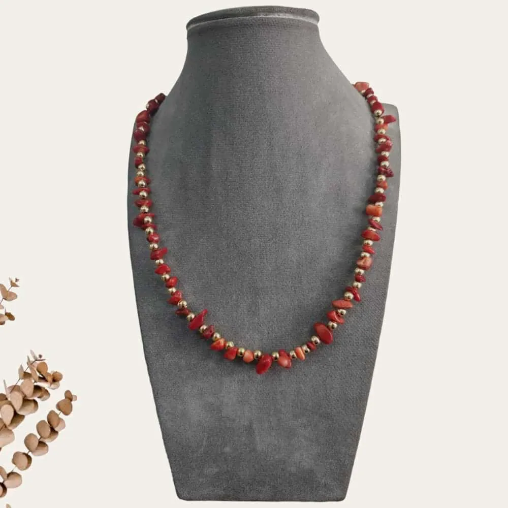 Stone Necklace S-0