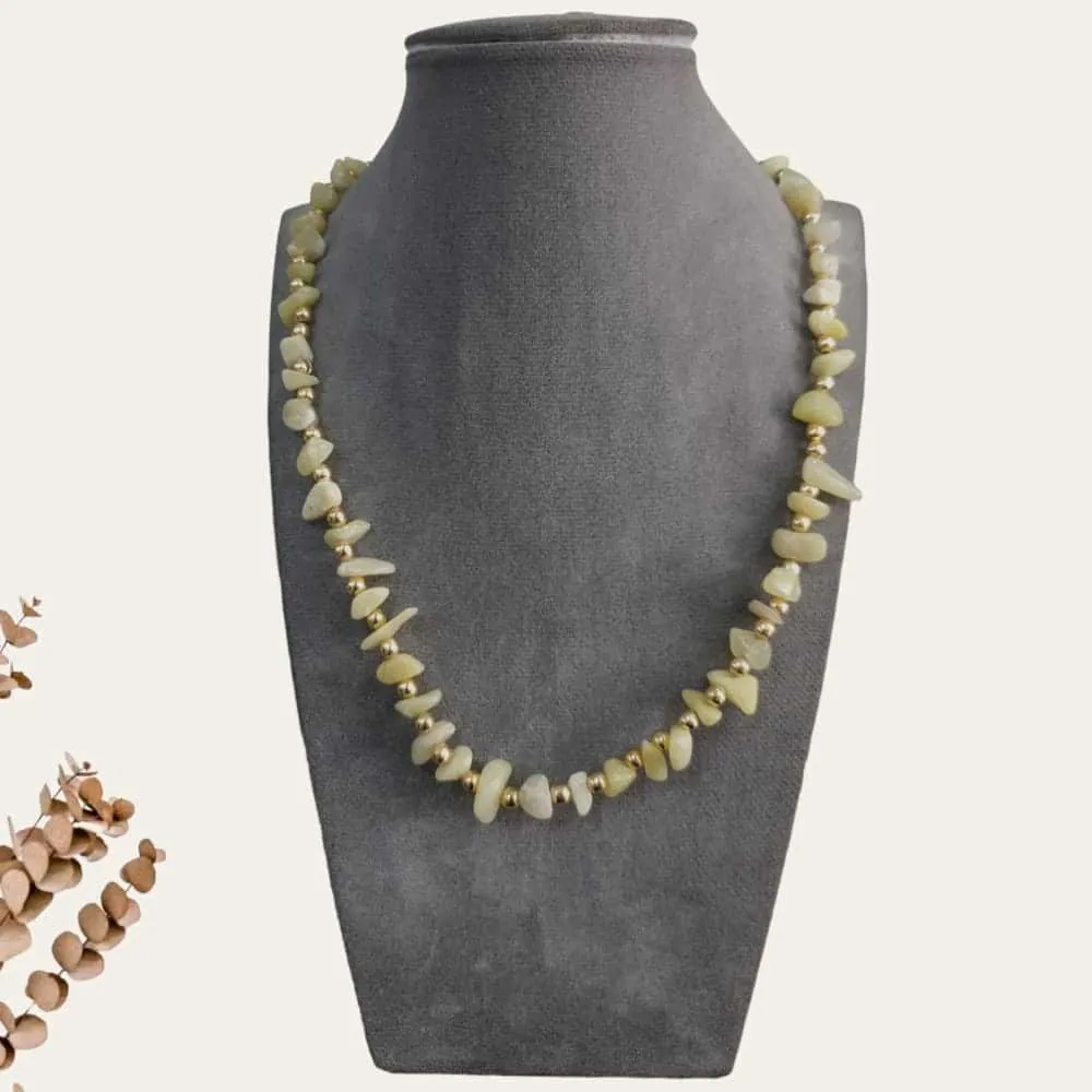 Stone Necklace S-0