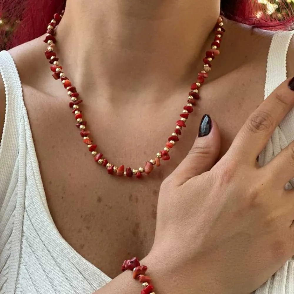 Stone Necklace S-0
