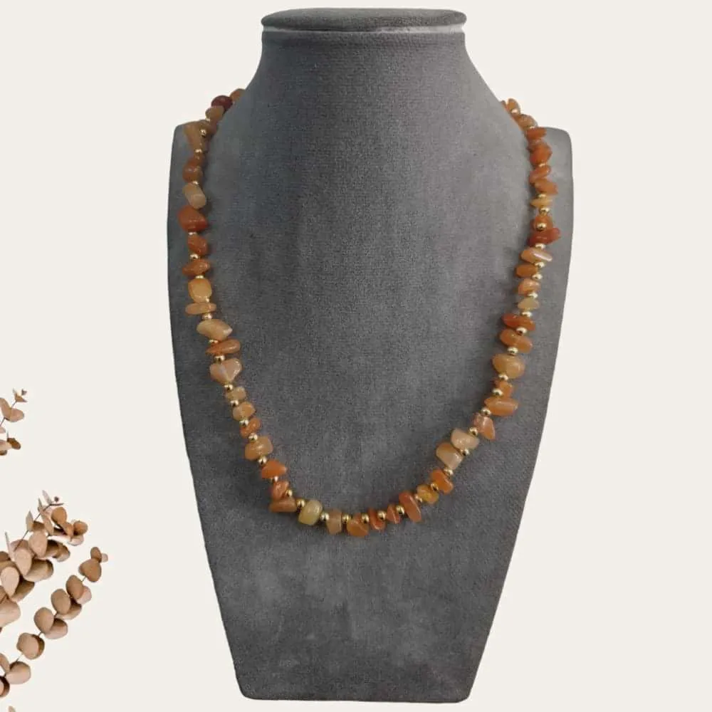 Stone Necklace S-0