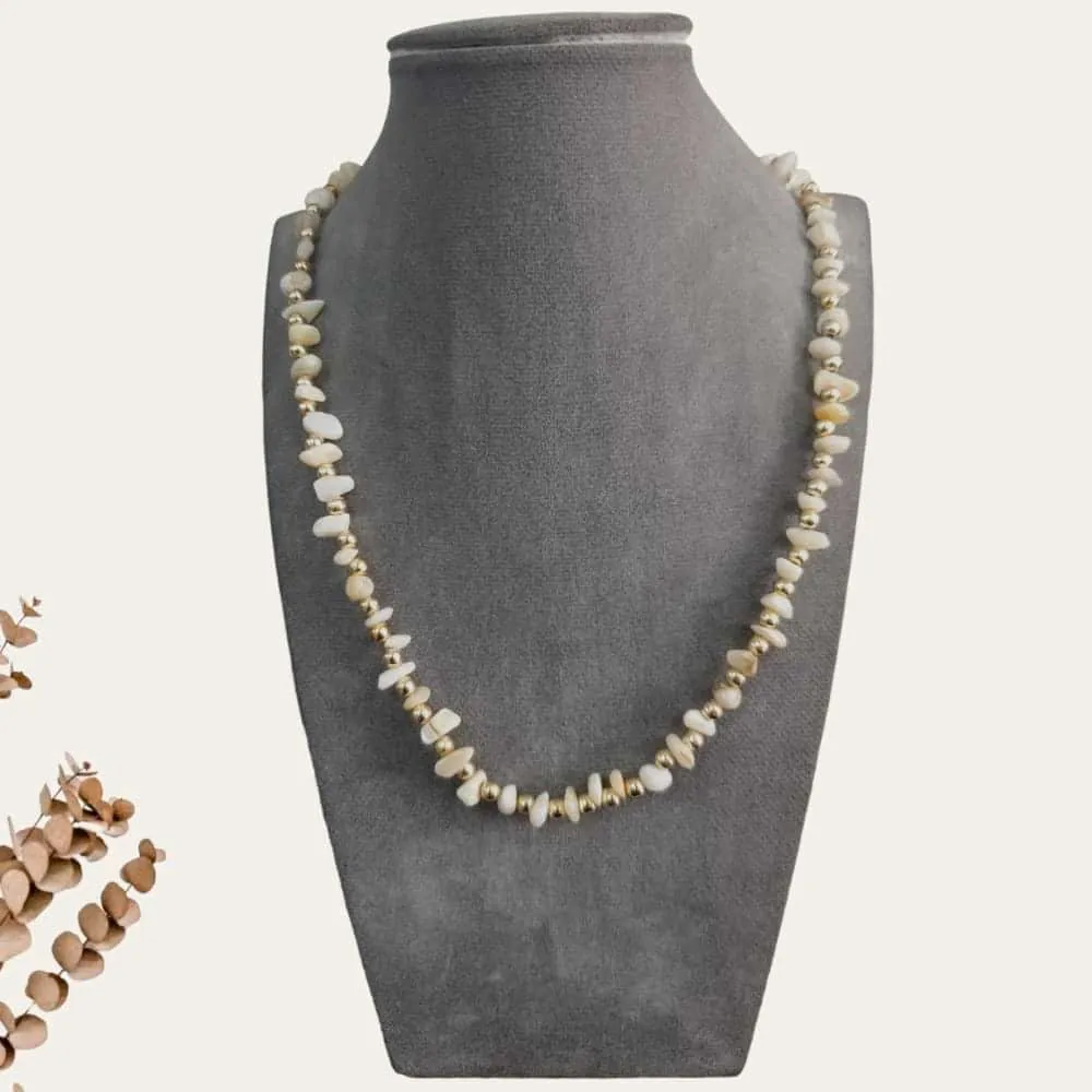 Stone Necklace S-0