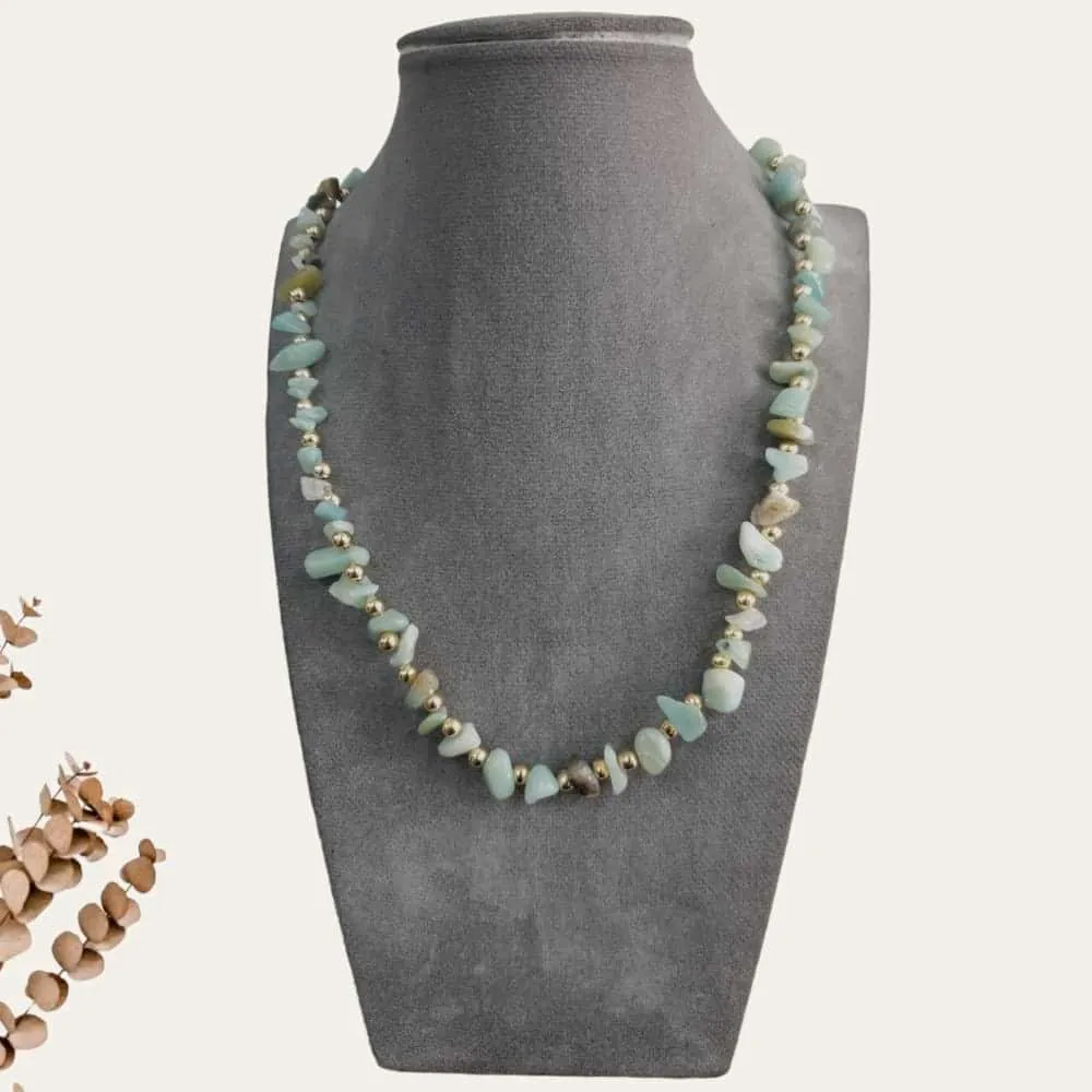 Stone Necklace S-0