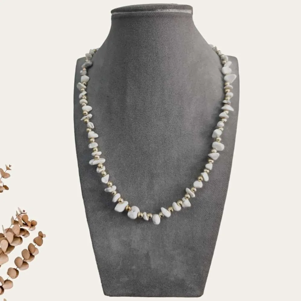 Stone Necklace S-0