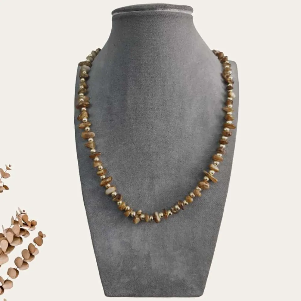 Stone Necklace S-0