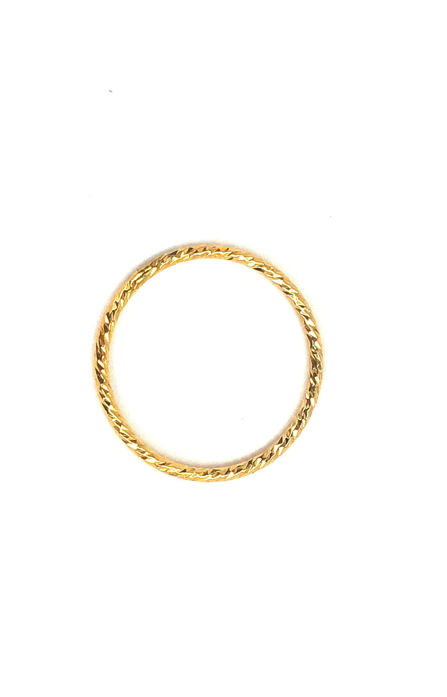 Stunning 14K sparkle stackable ring , 14K gold filled , SKU# 405R4P1