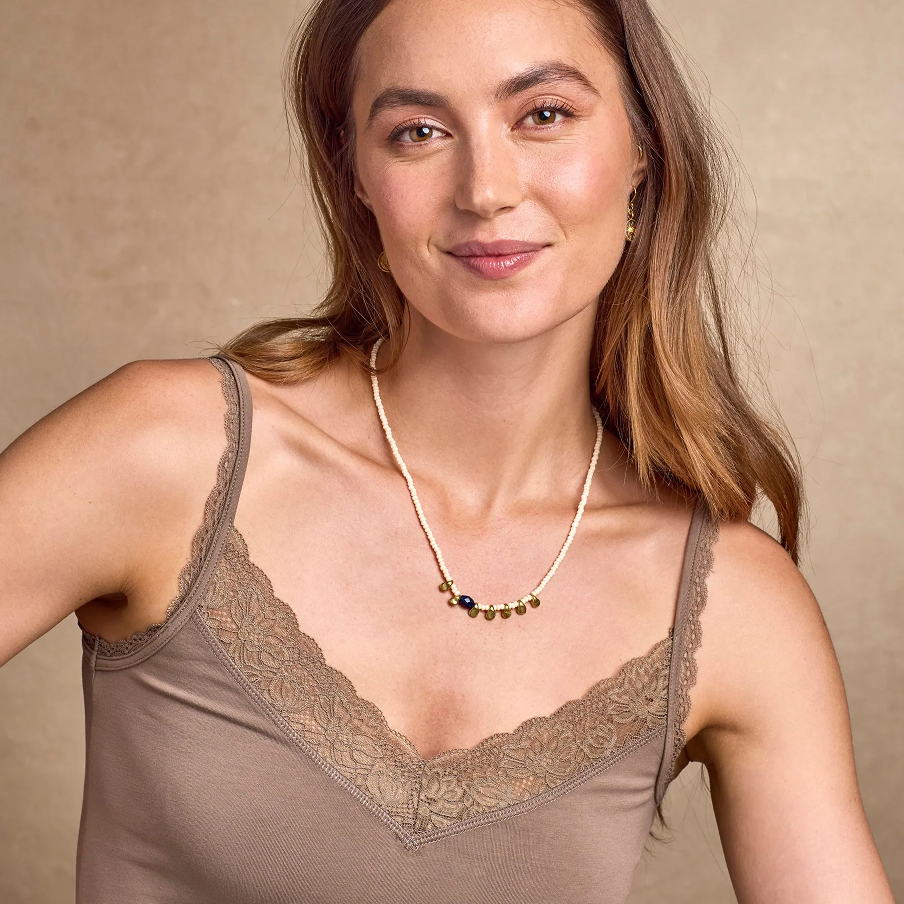 Sugarberry Beaded Necklace