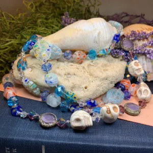 Summer Dreaming Long Beaded Necklace