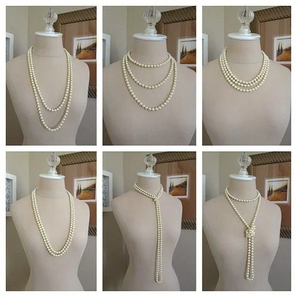 Summer Dreaming Long Beaded Necklace