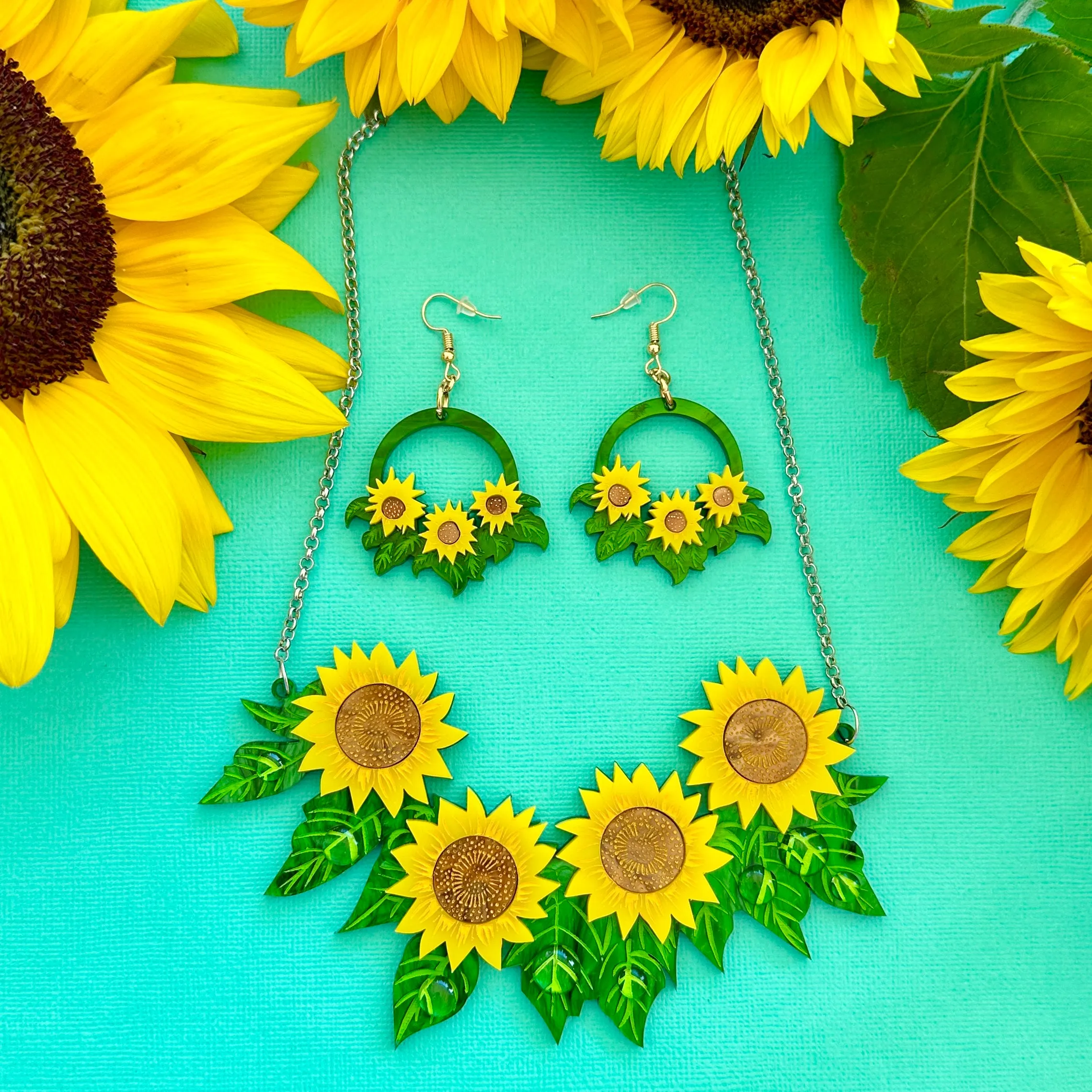 Sunflower 🌻 - necklace