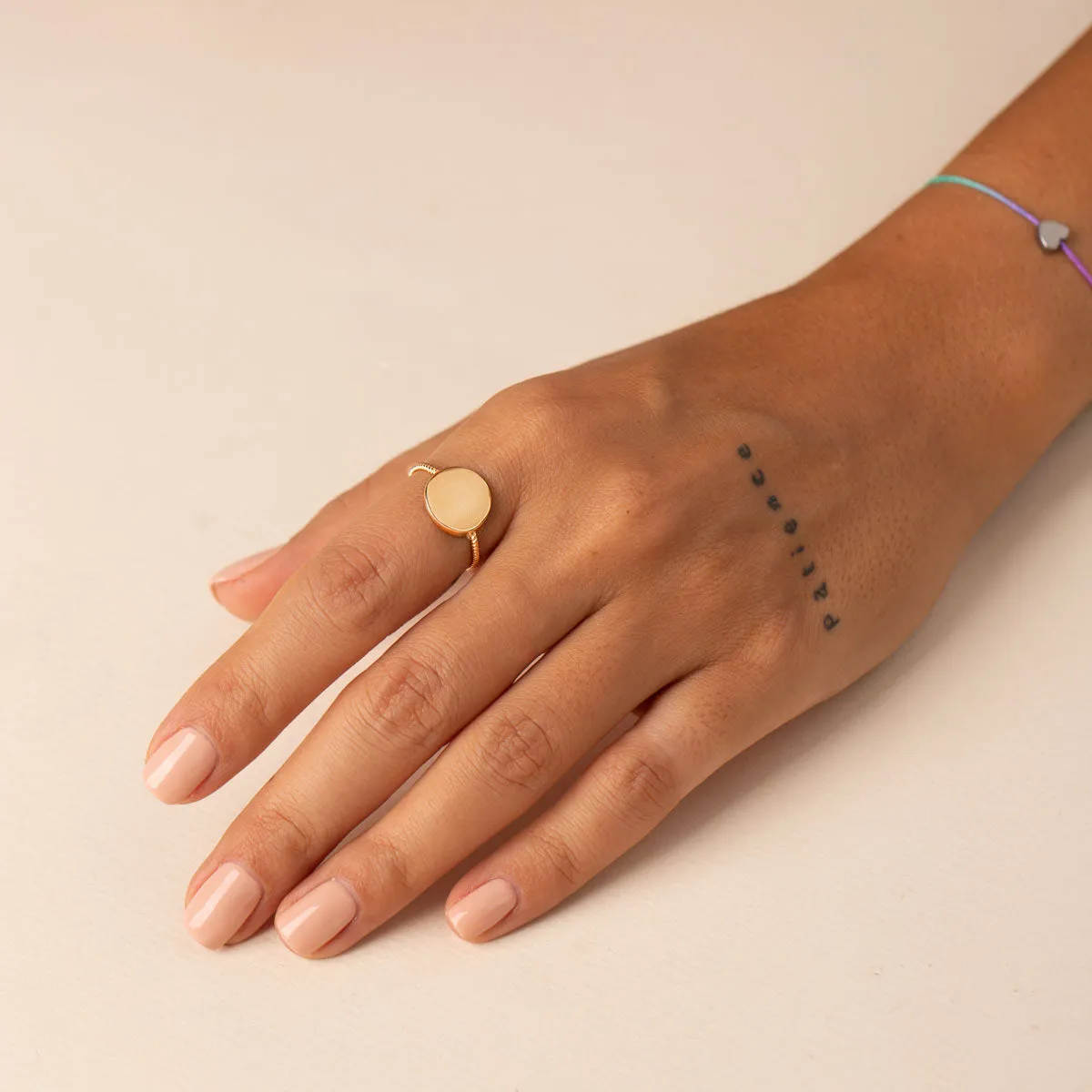 Sunny Twist Ring