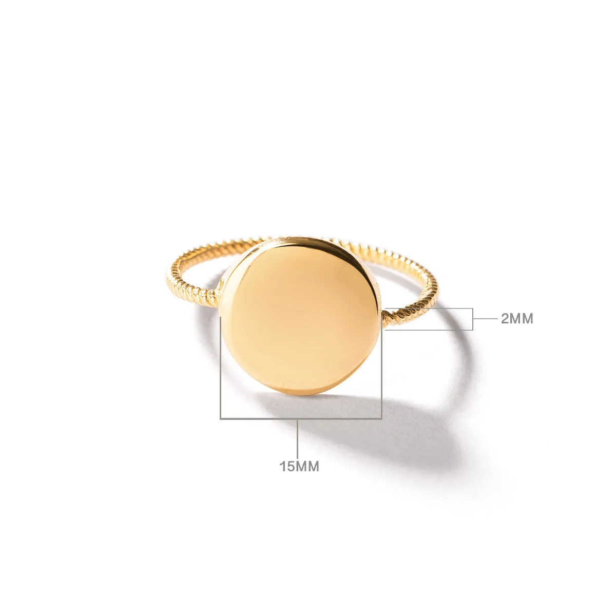Sunny Twist Ring