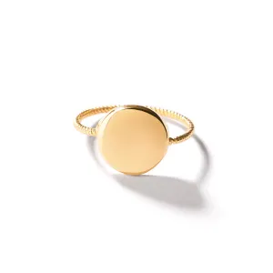 Sunny Twist Ring