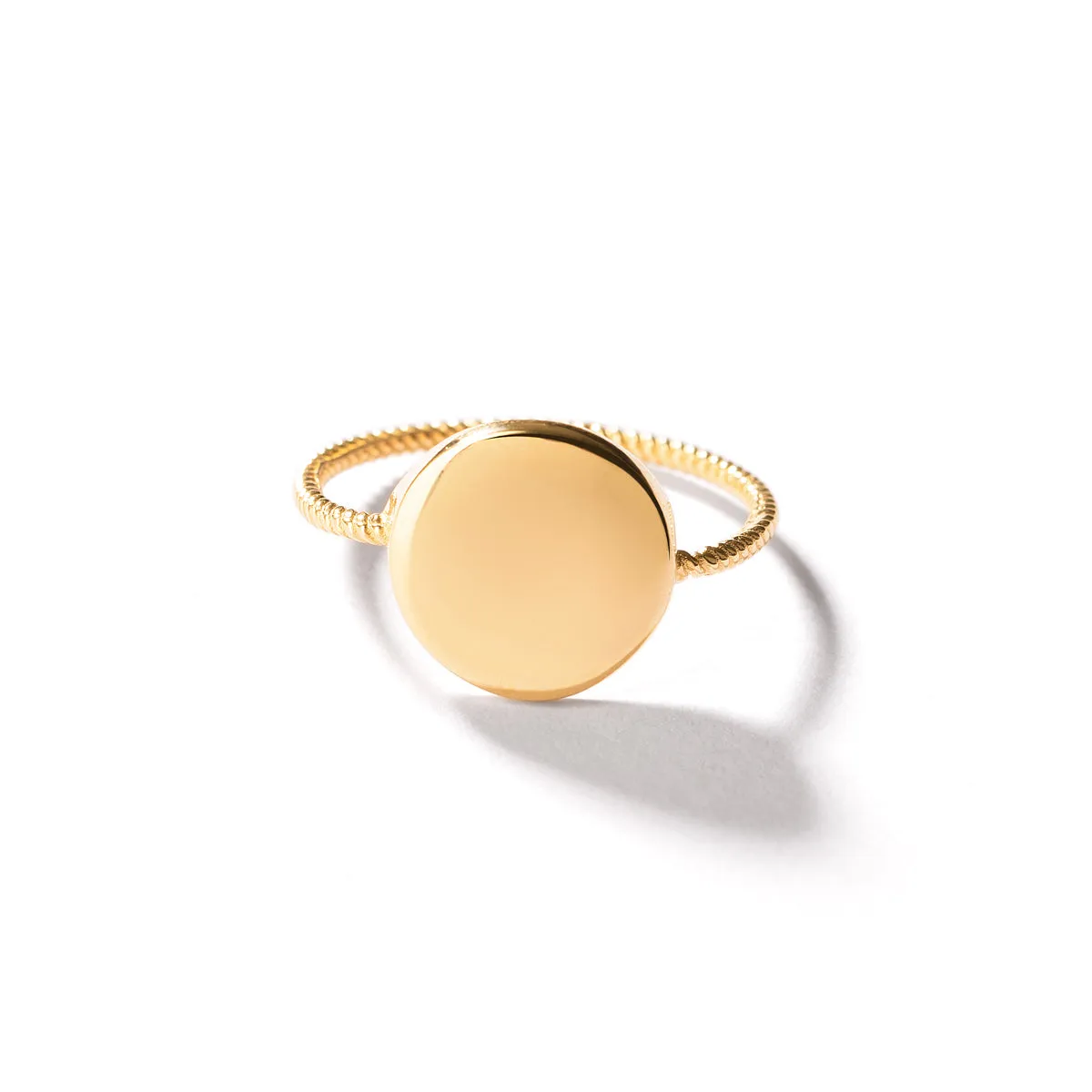 Sunny Twist Ring