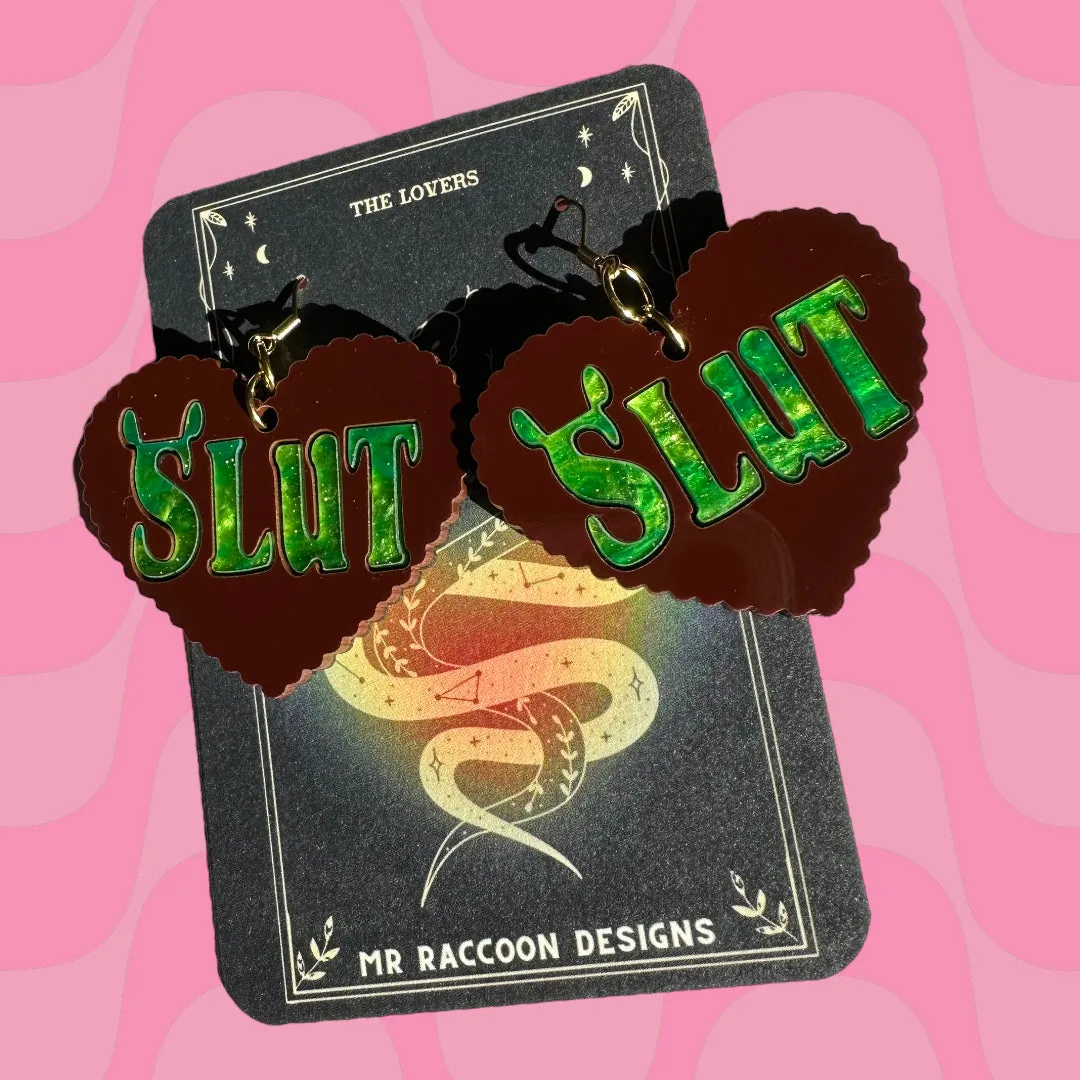 Swampy Hearts - Shrek Slut