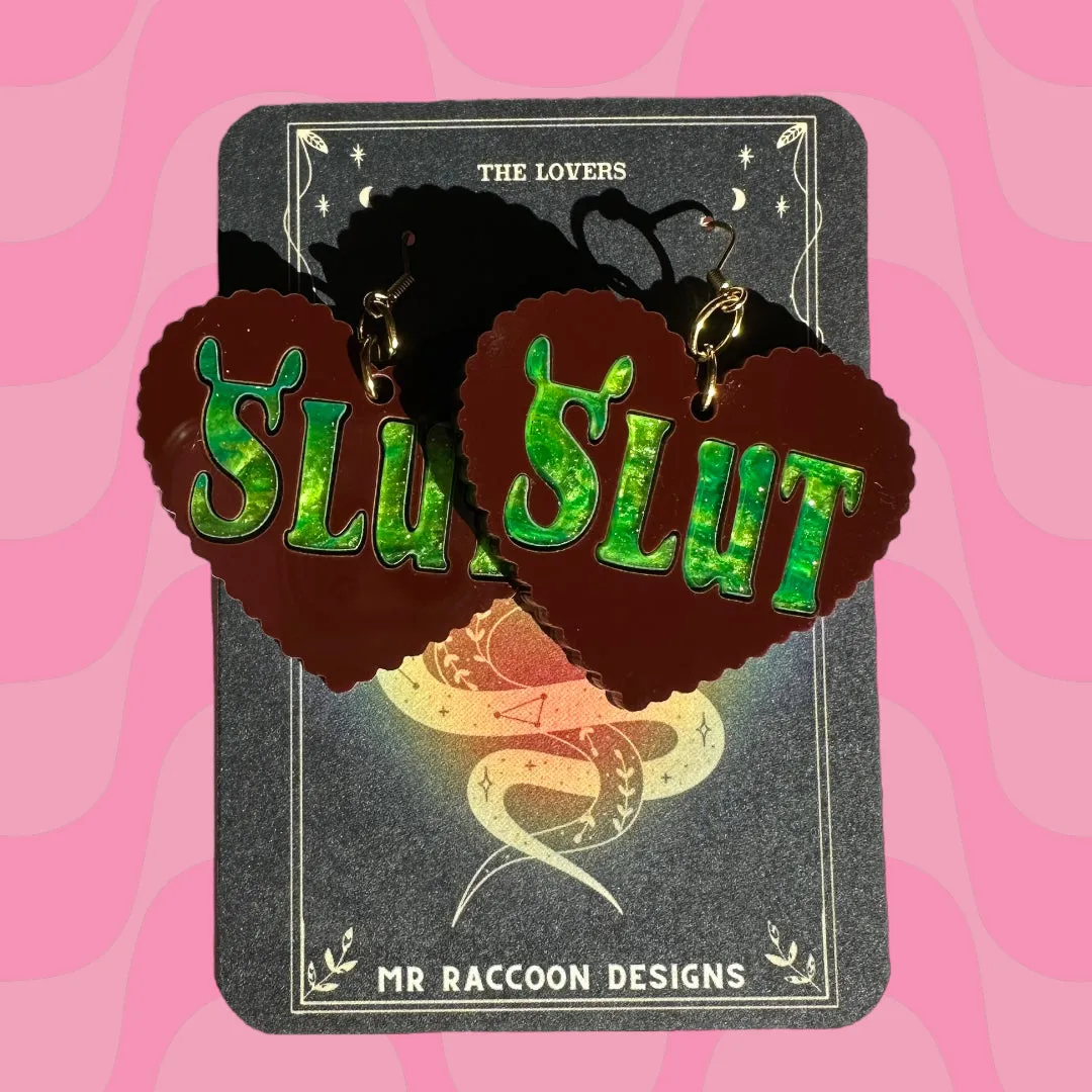 Swampy Hearts - Shrek Slut