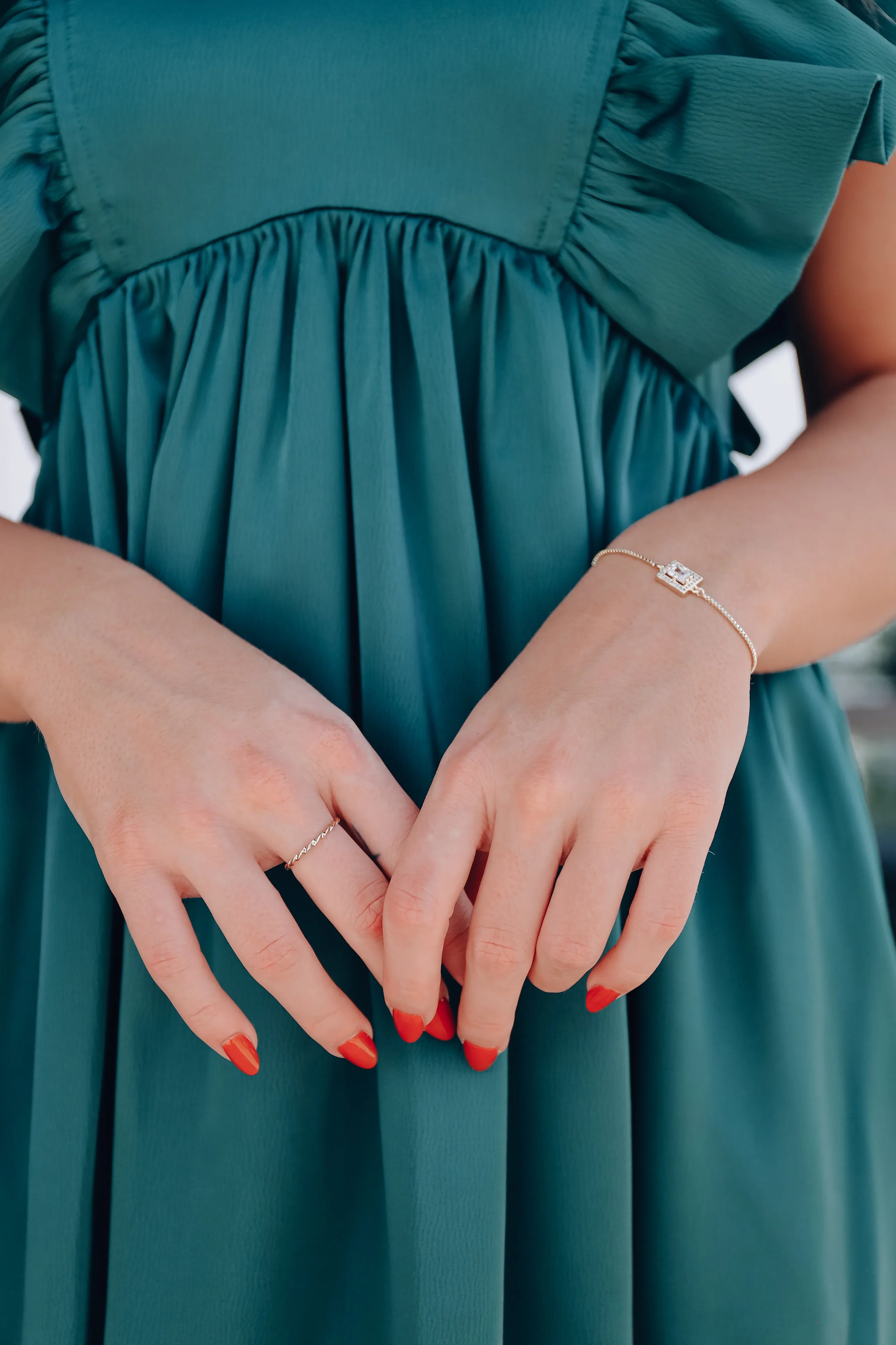 Sweet Twisted Ring by B.b.Lila
