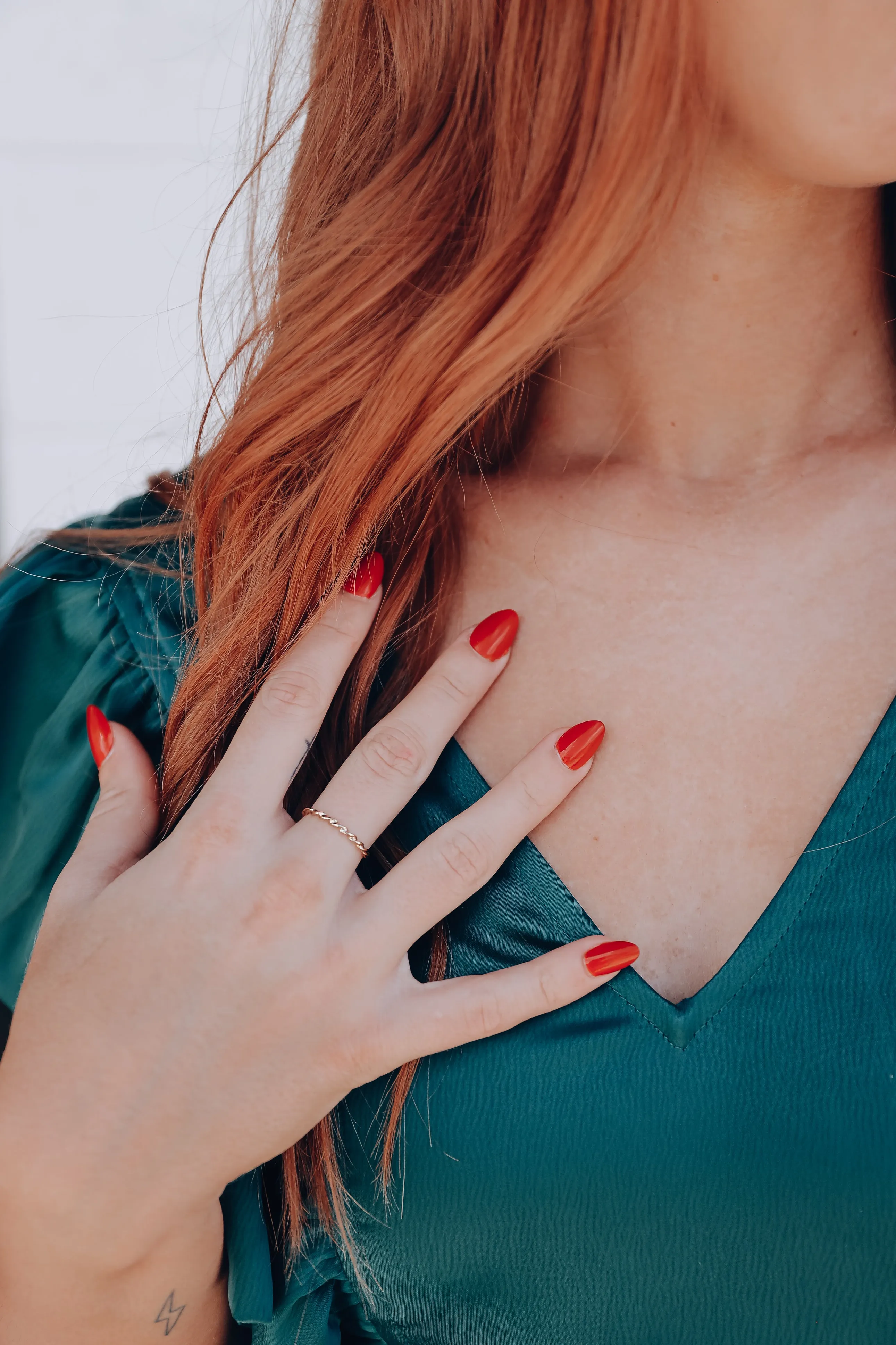 Sweet Twisted Ring by B.b.Lila