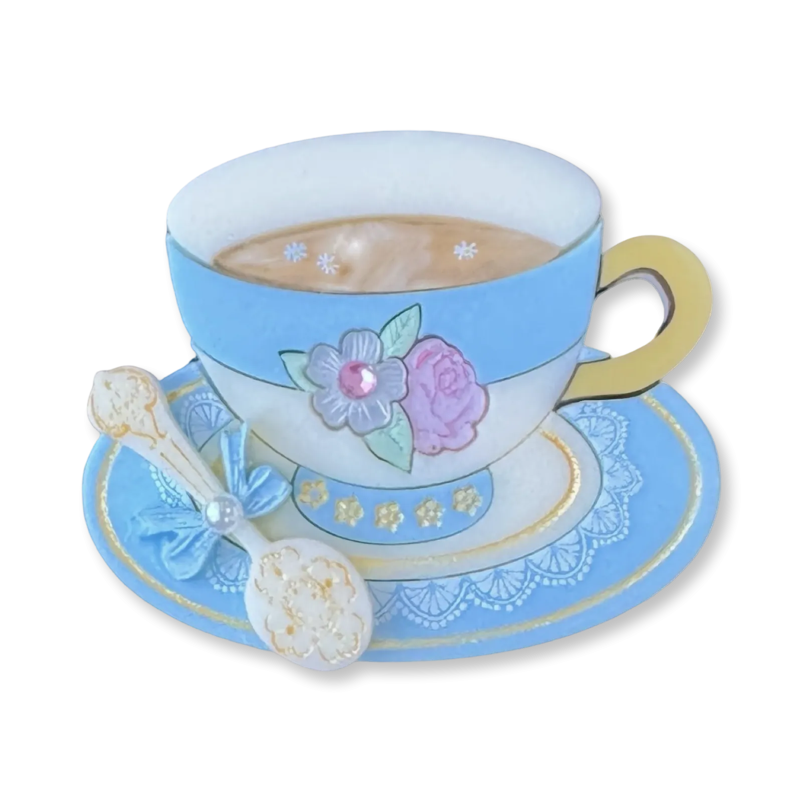 Teacup ☕️ - Brooch
