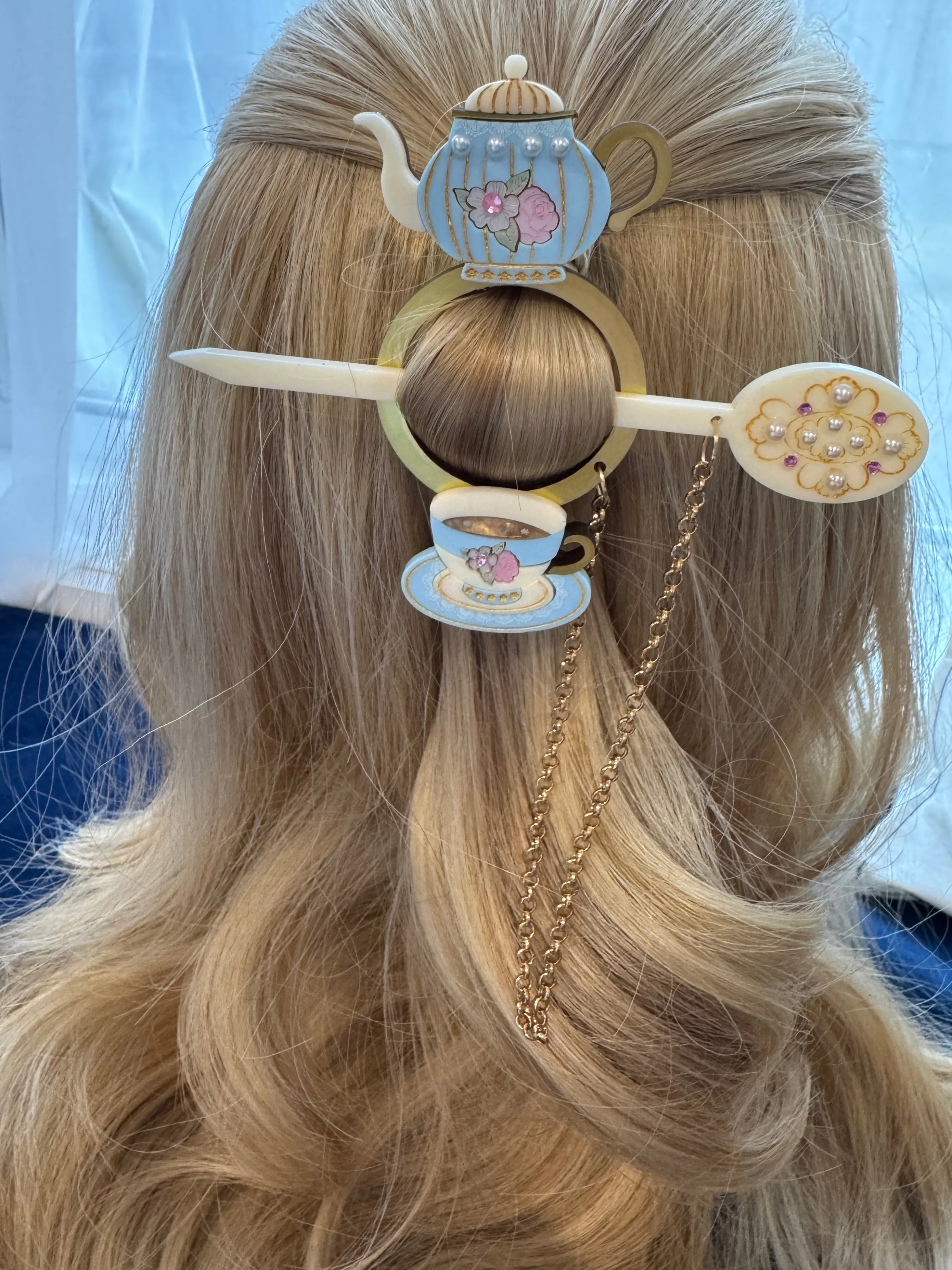 Teatime  - hair accessory - Set of 2