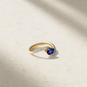 Tempest Sapphire Ring