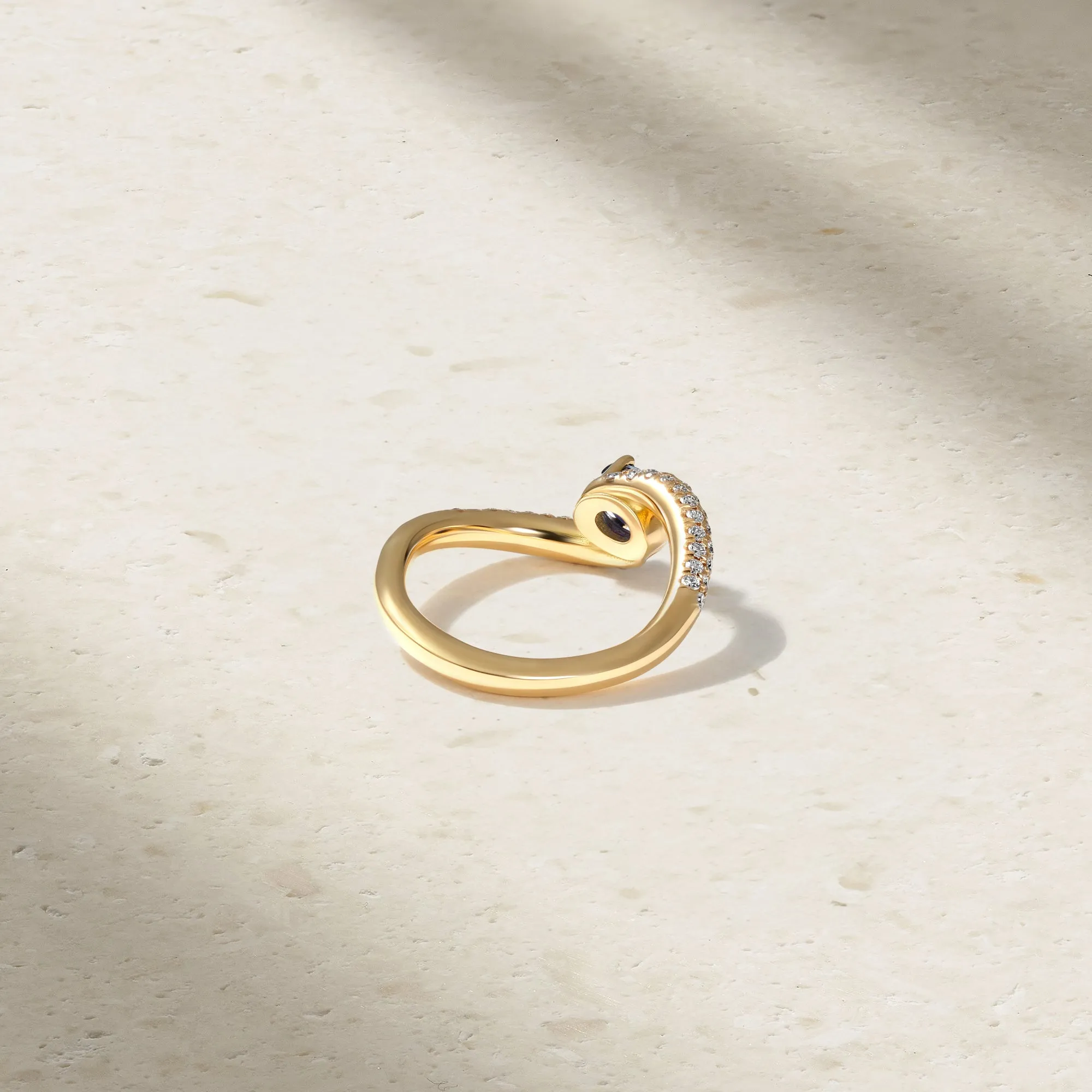 Tempest Sapphire Ring