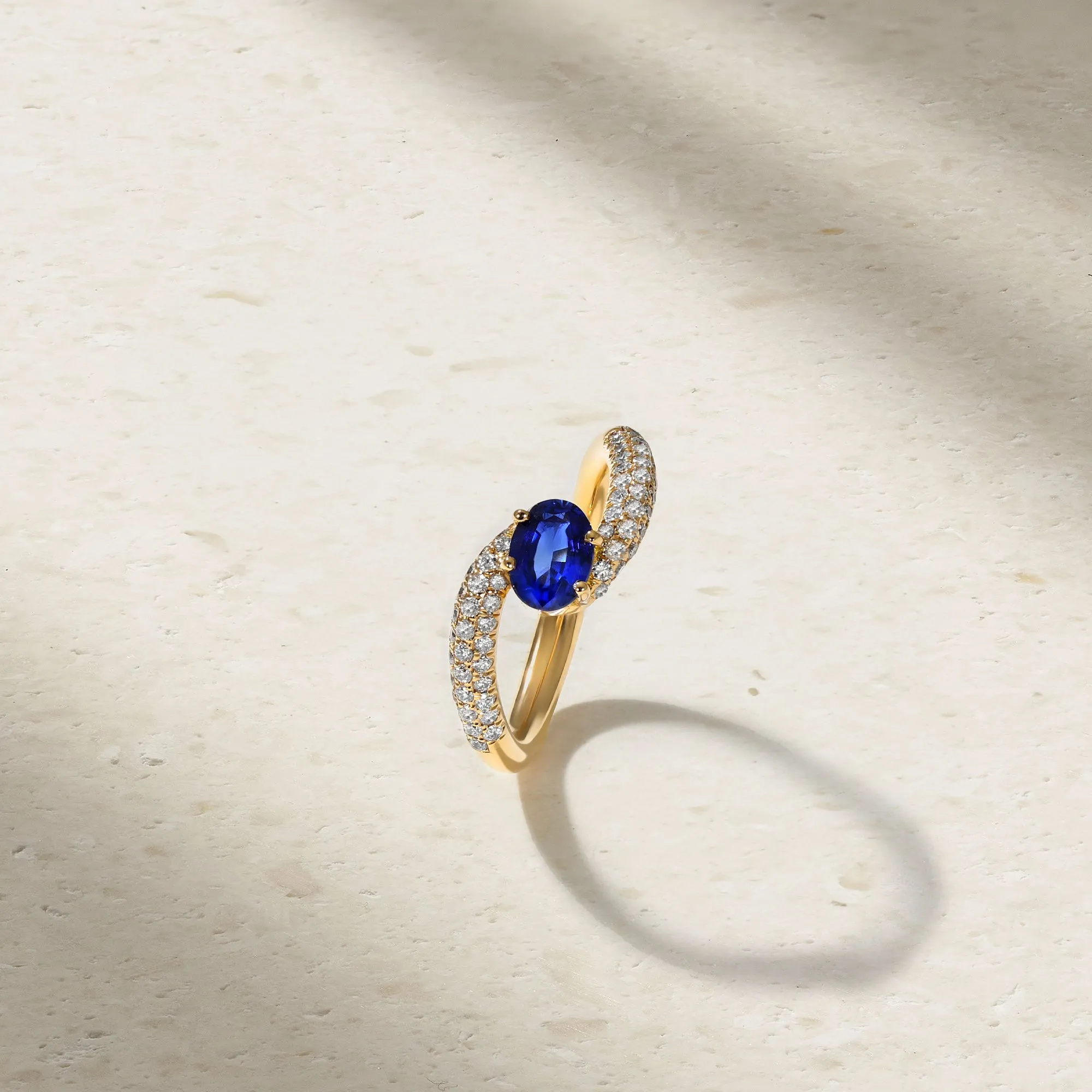 Tempest Sapphire Ring