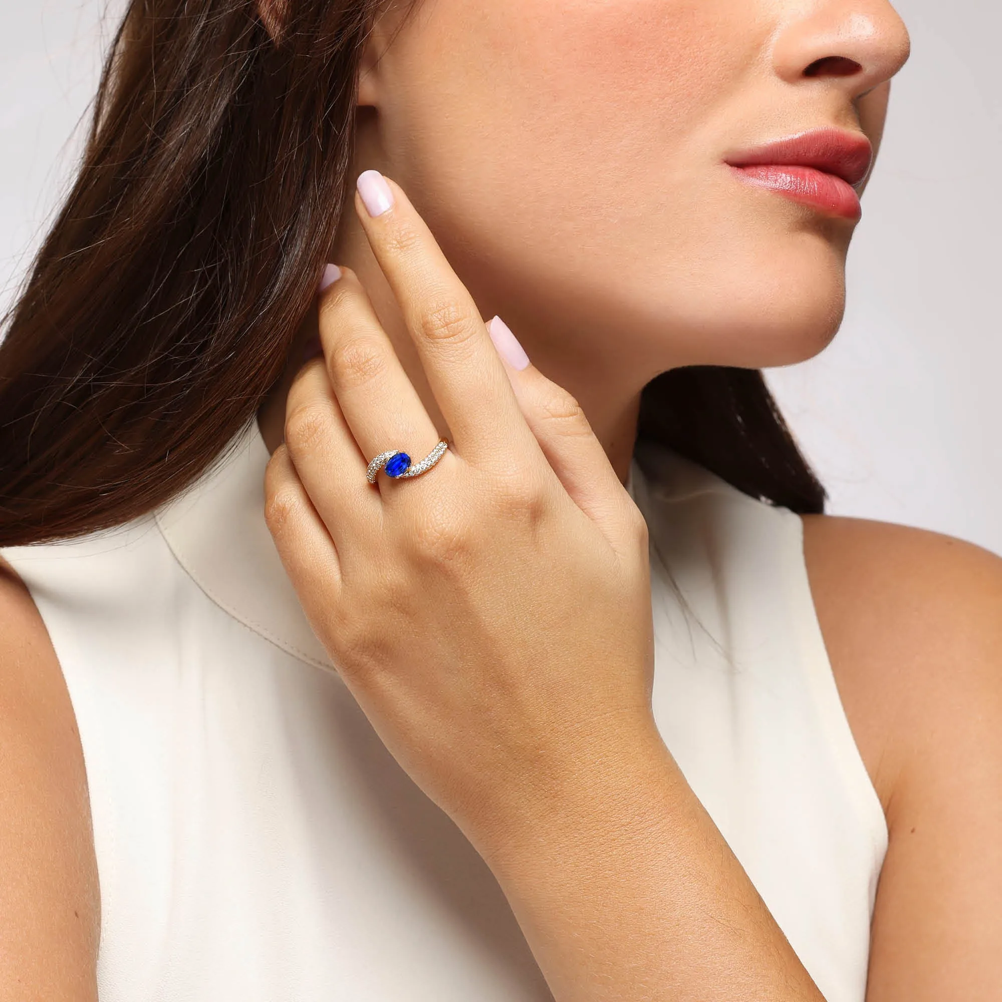 Tempest Sapphire Ring