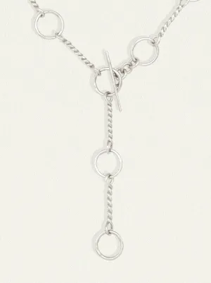 Temple of the Sun - Aesop Chain - Silver