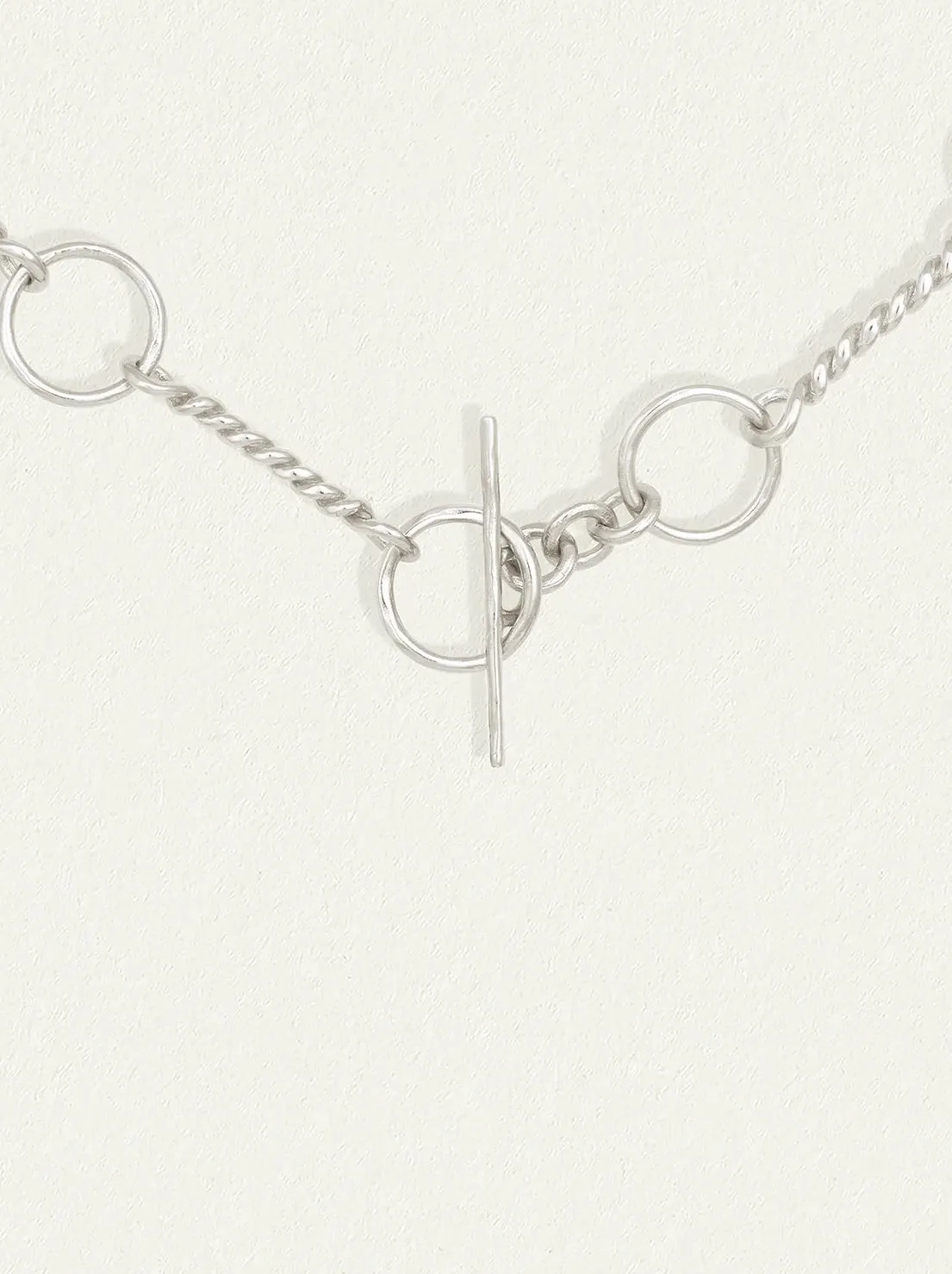 Temple of the Sun - Aesop Chain - Silver