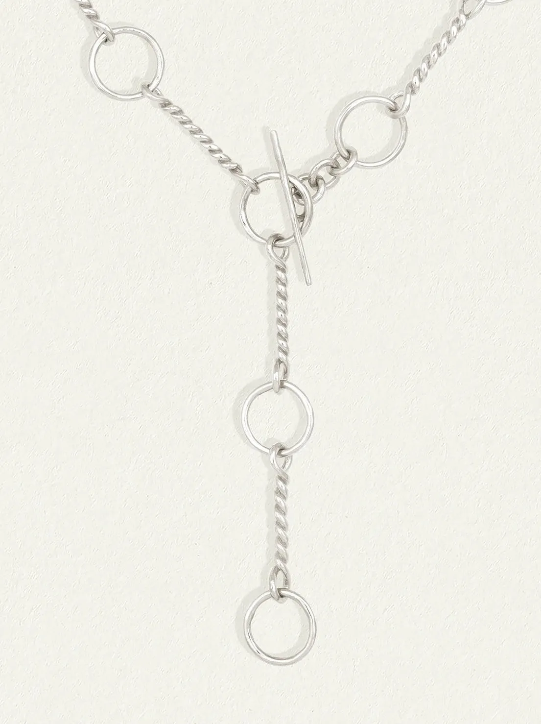 Temple of the Sun - Aesop Chain - Silver