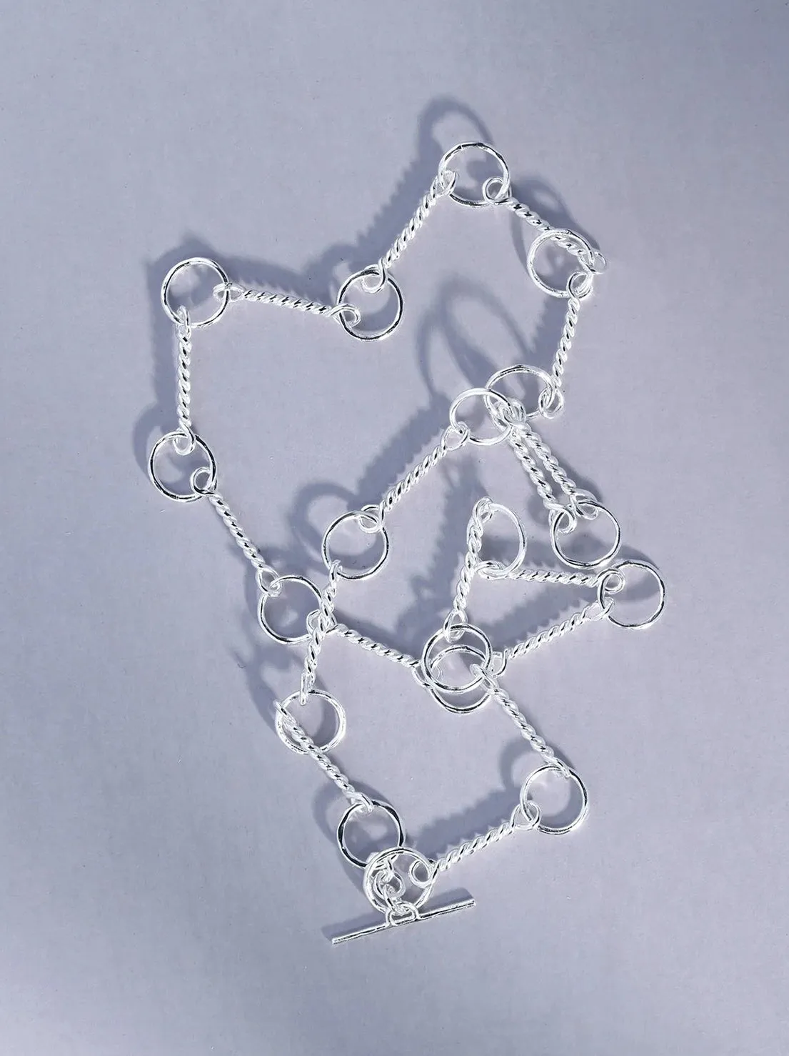 Temple of the Sun - Aesop Chain - Silver