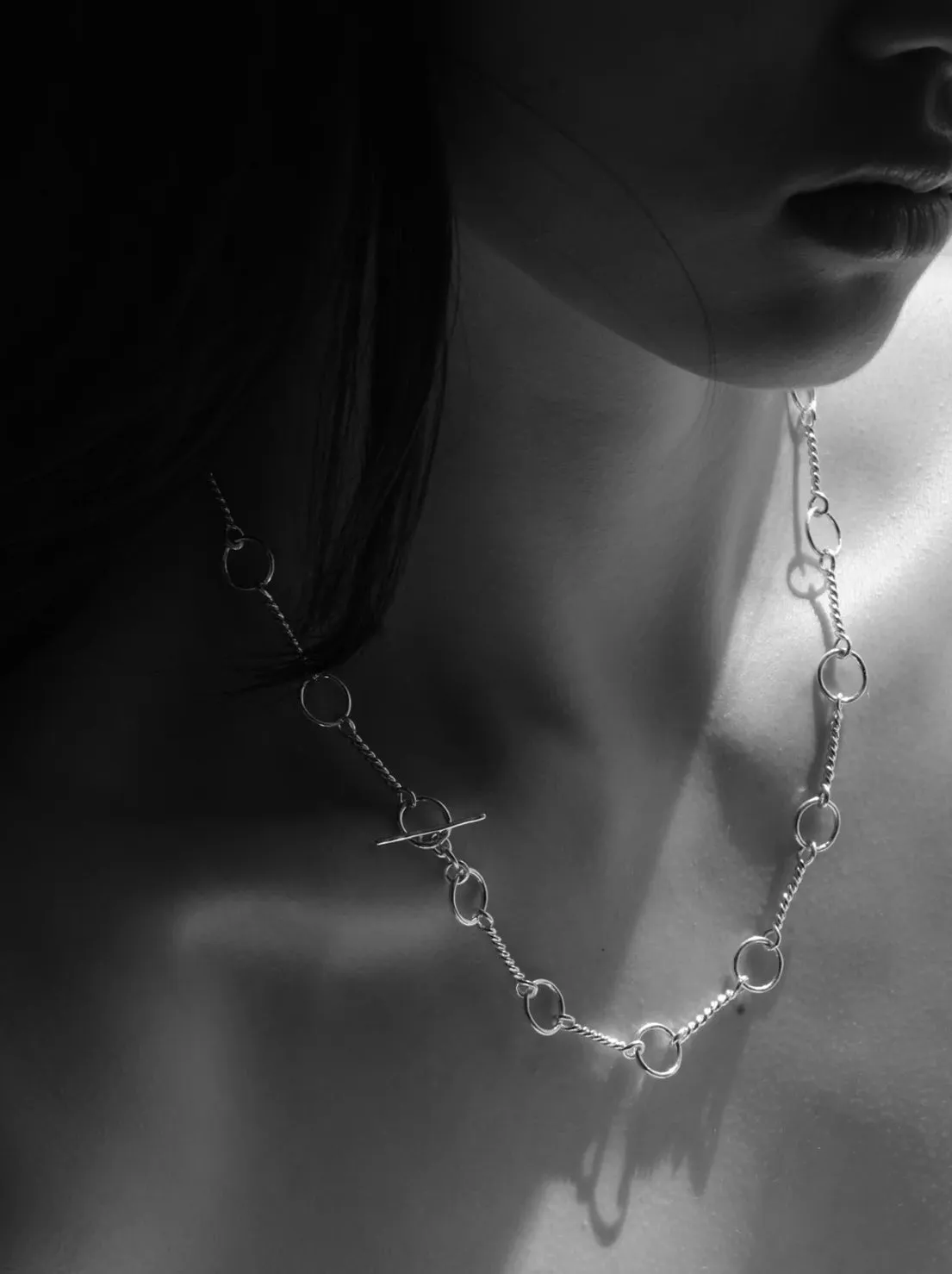 Temple of the Sun - Aesop Chain - Silver