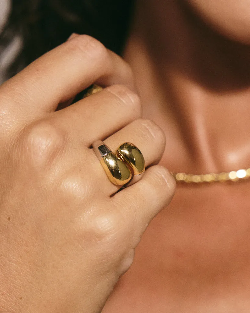 The Molten Twist Ring