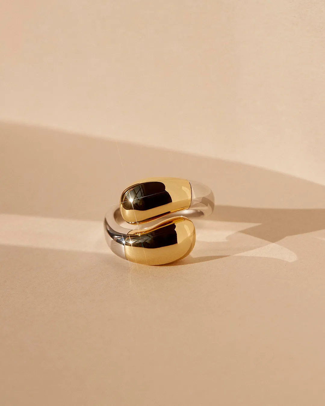 The Molten Twist Ring