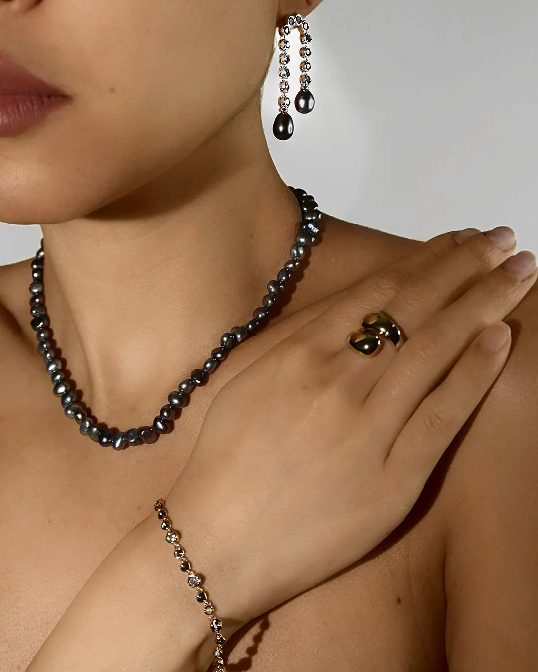The Molten Twist Ring