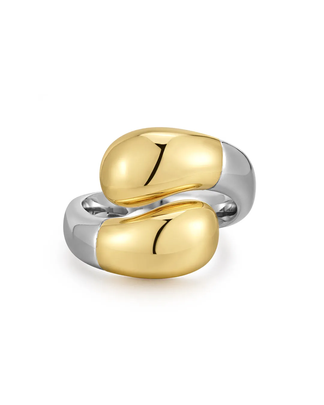 The Molten Twist Ring