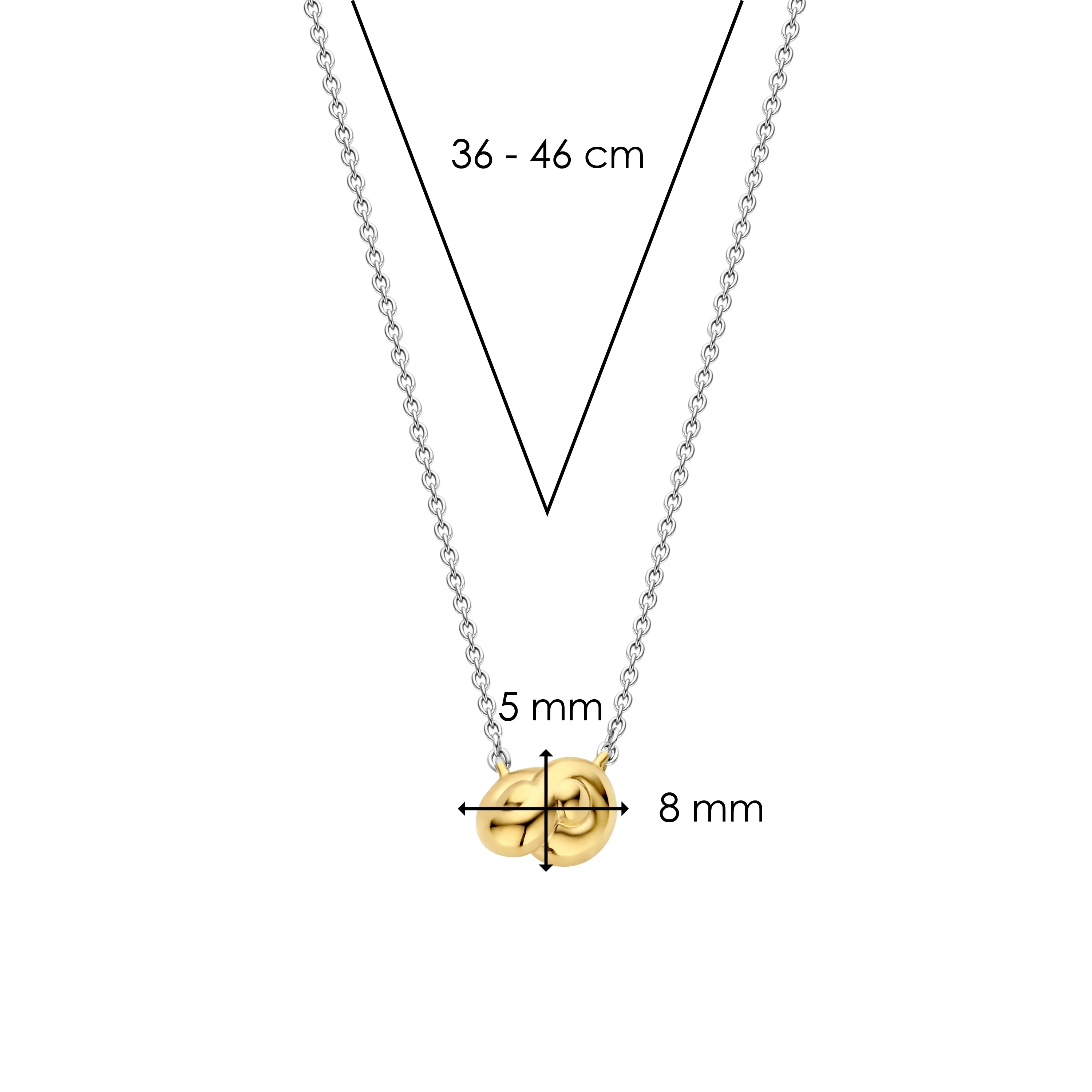 TI SENTO Necklace 34001SY