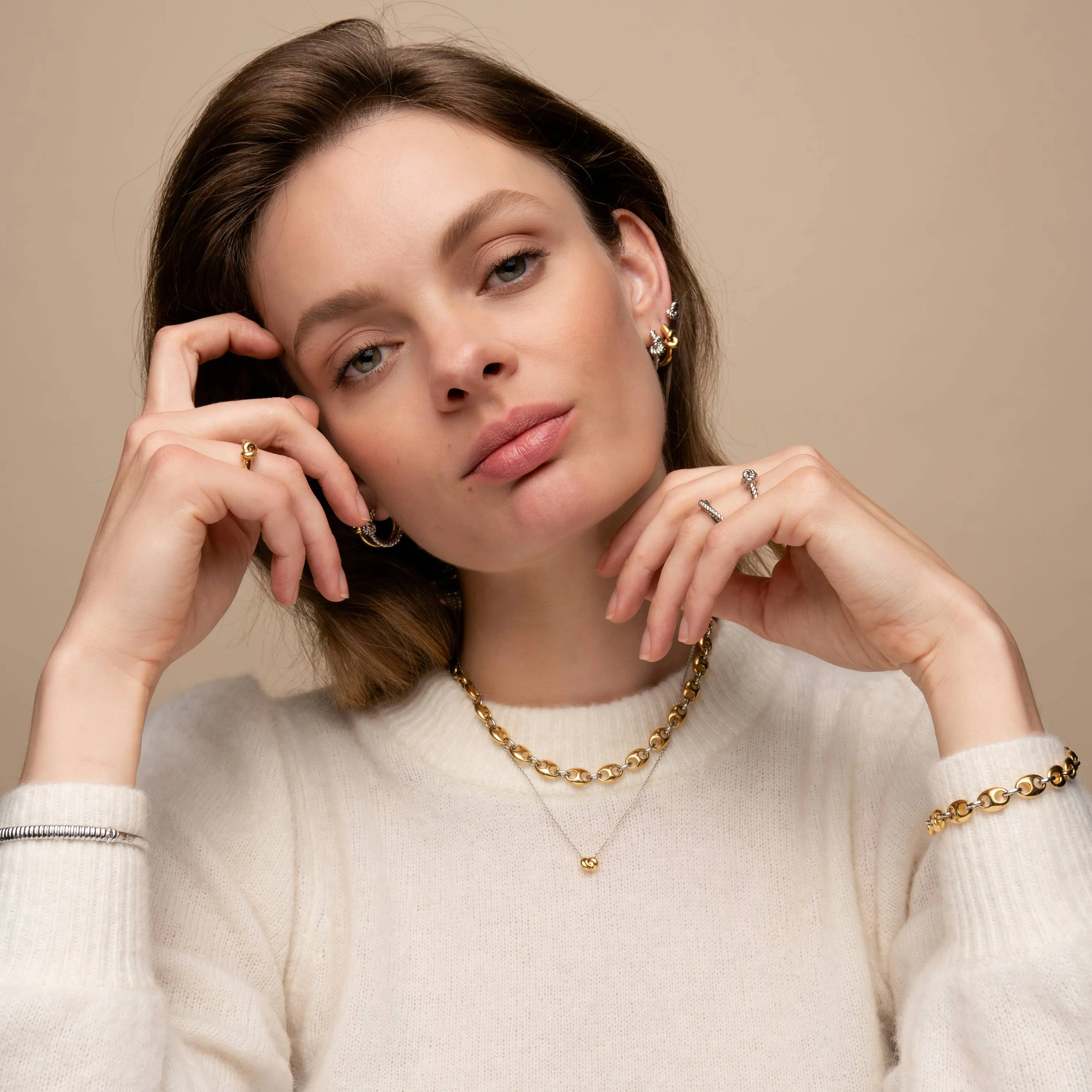 TI SENTO Necklace 34001SY