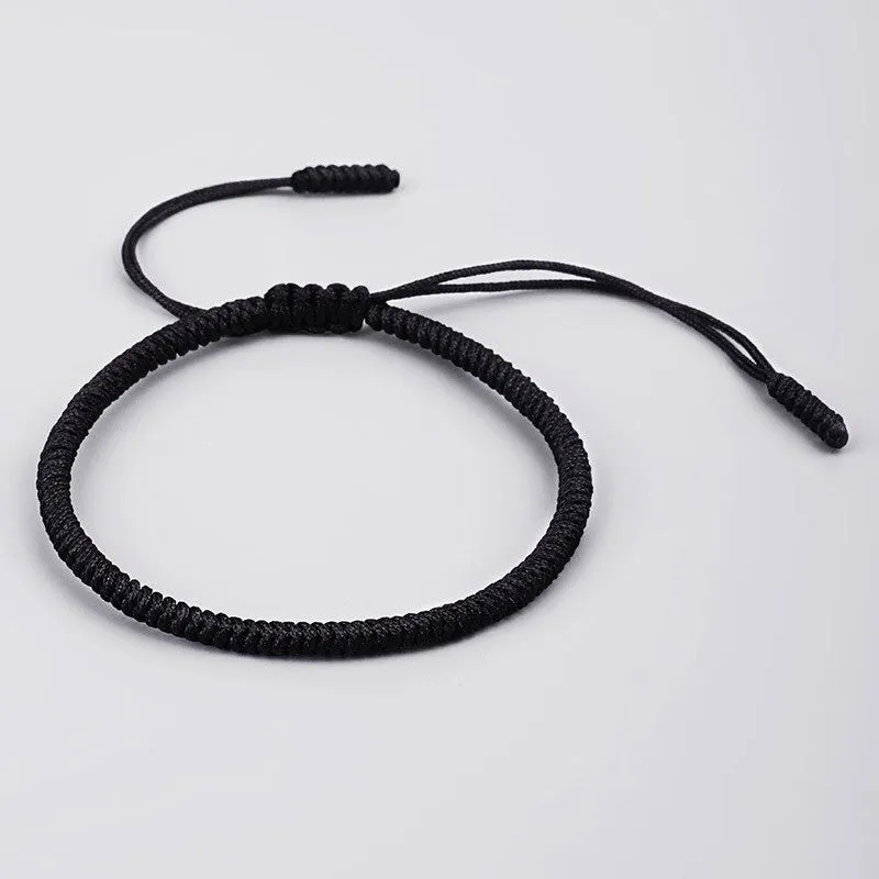 Tibetan Cord Bracelet