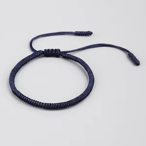 Tibetan Cord Bracelet