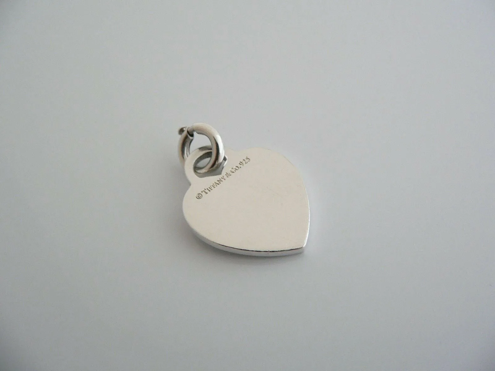 Tiffany & Co Happy Anniversary Heart Pendant Charm 4 Necklace Bracelet Gift Love