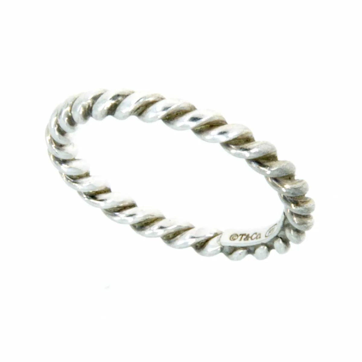 Tiffany & Co. Twisted Rope Band Ring
