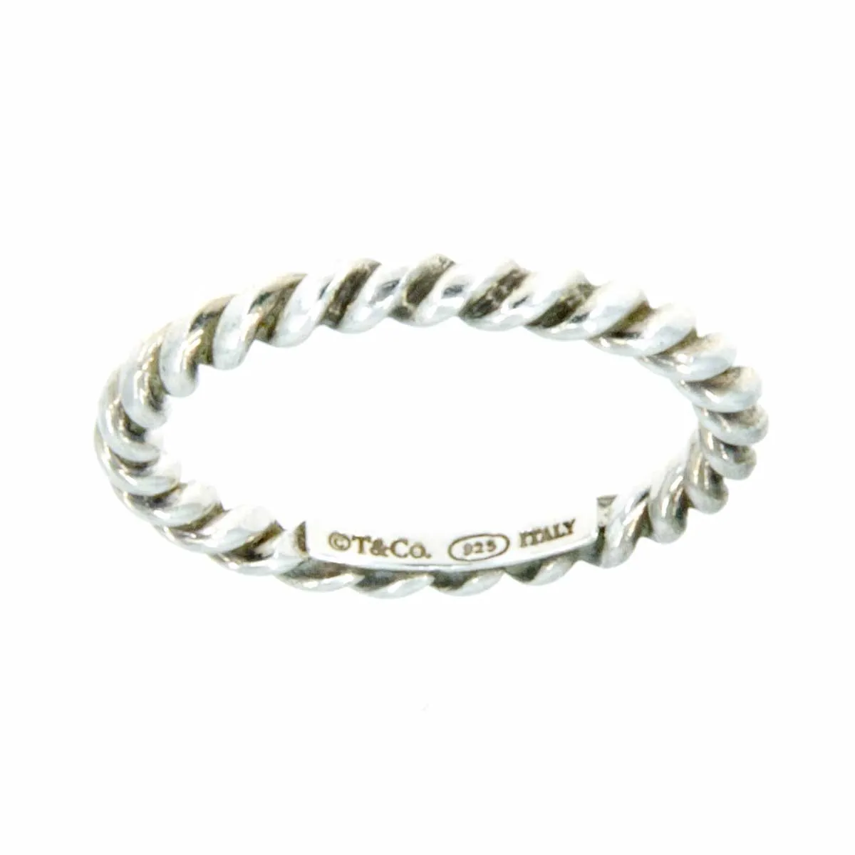 Tiffany & Co. Twisted Rope Band Ring