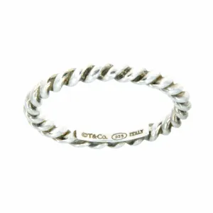 Tiffany & Co. Twisted Rope Band Ring