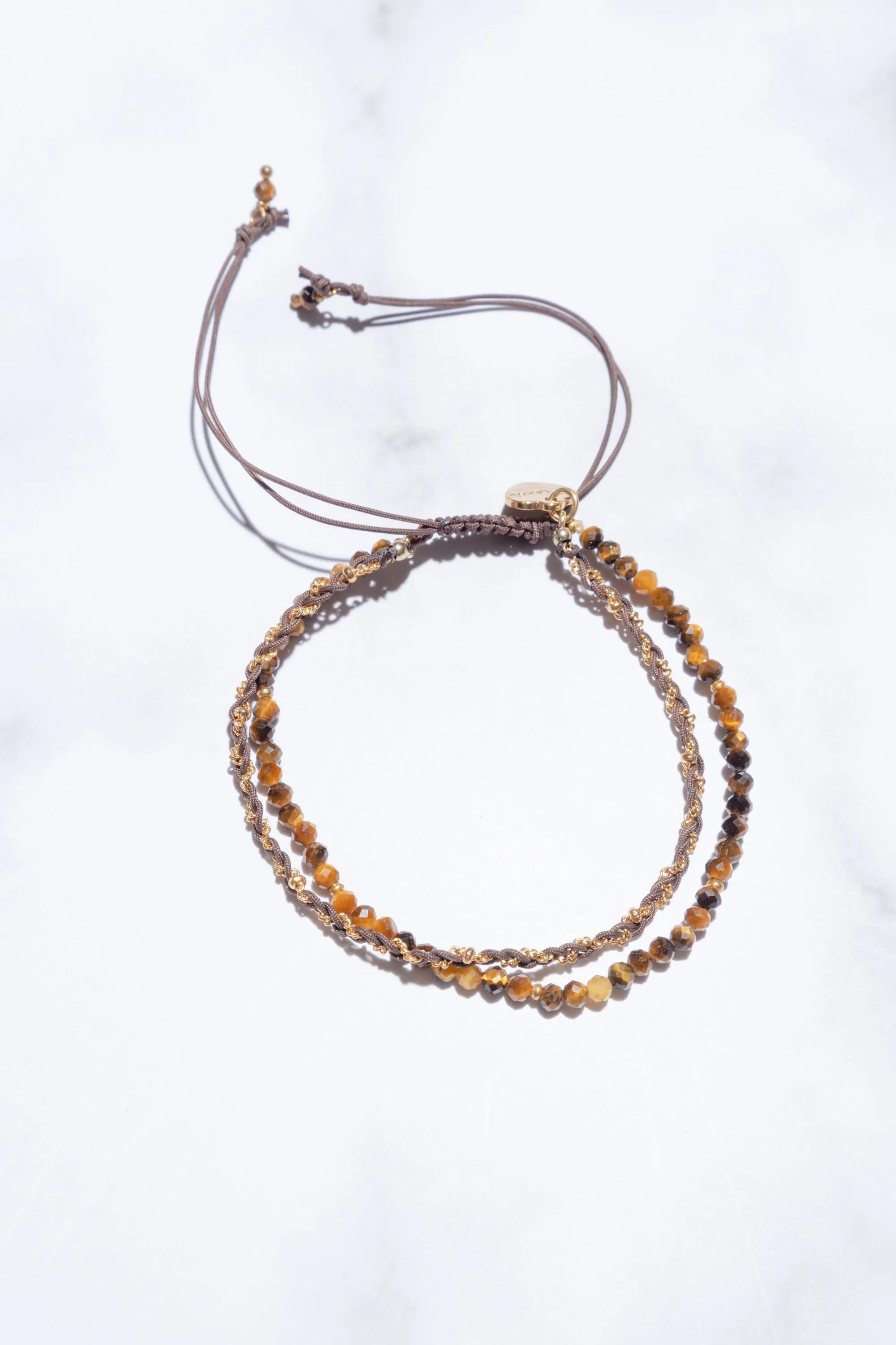 Tiger Eye Lucky Stone Bracelet
