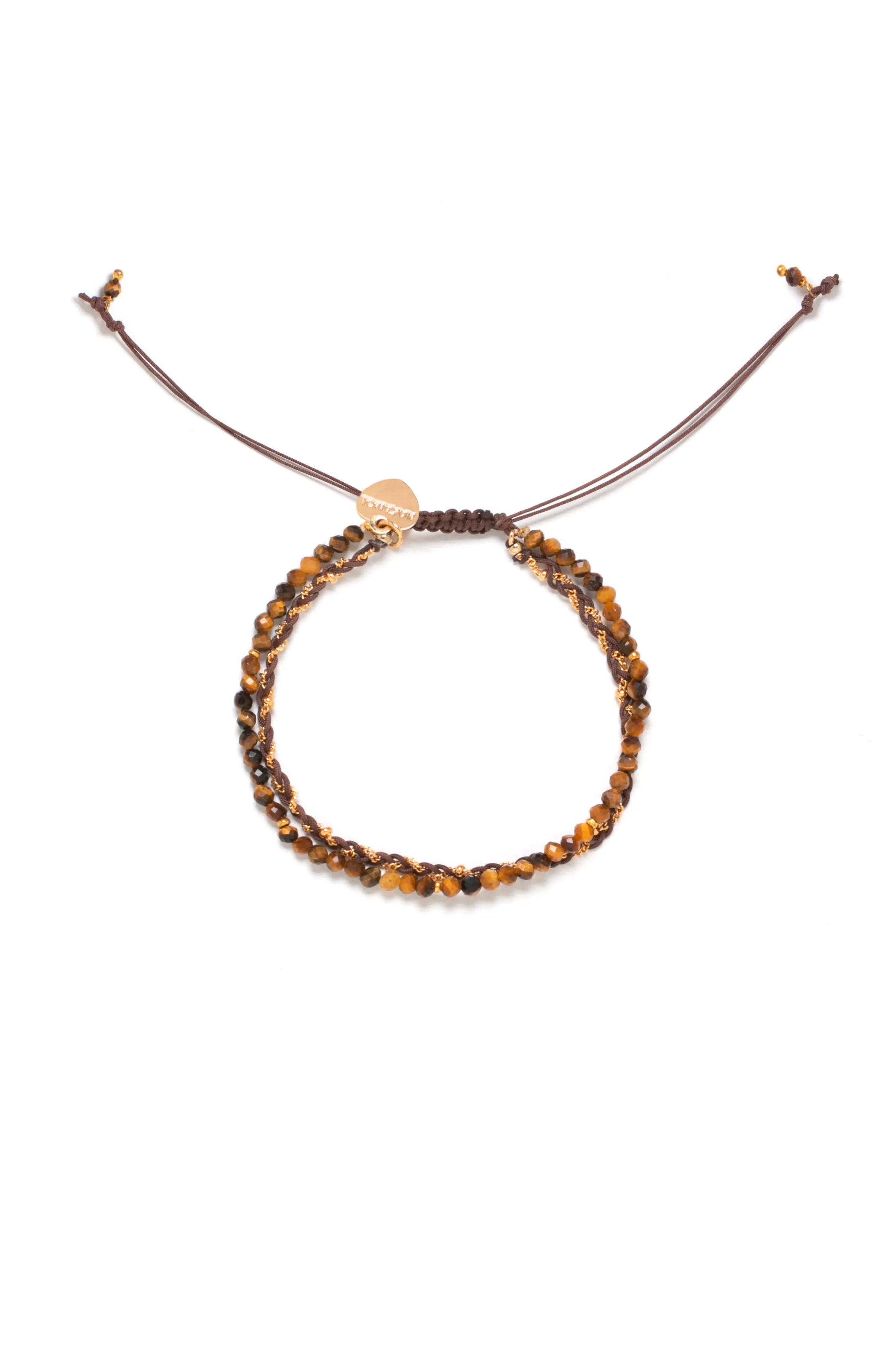 Tiger Eye Lucky Stone Bracelet