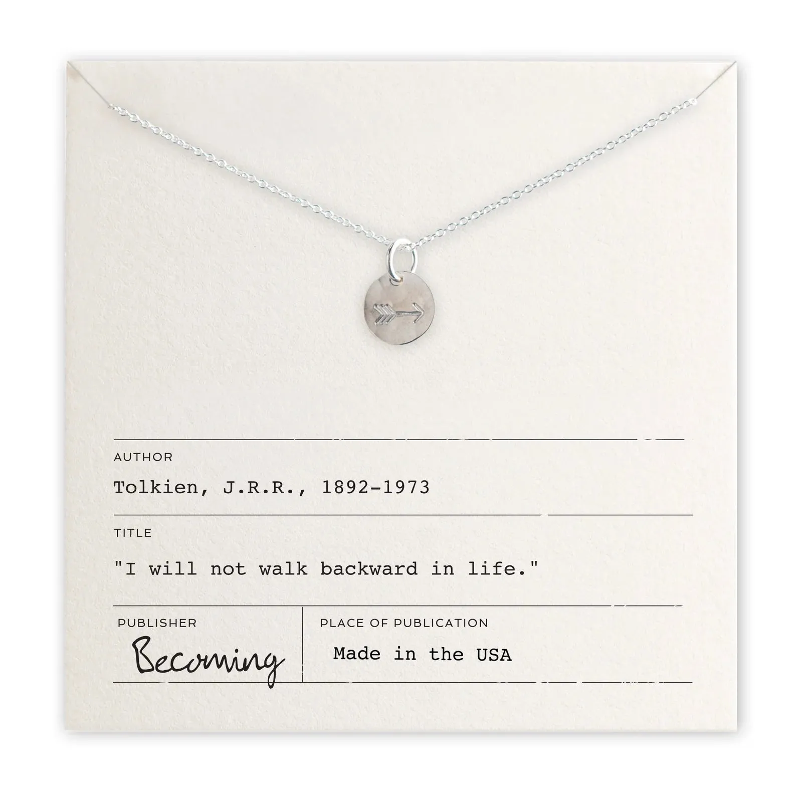 Tiny Arrow Necklace | Two Options