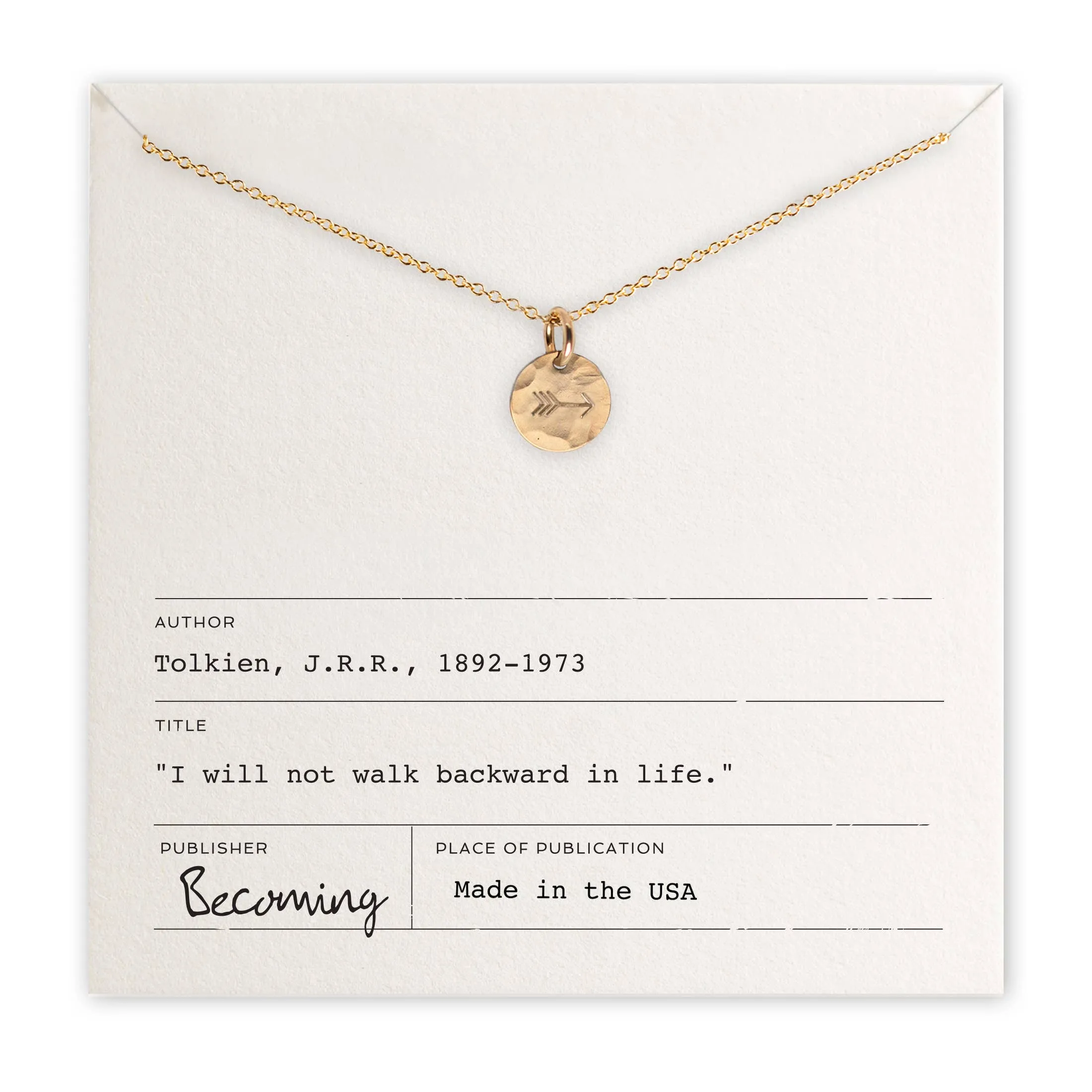 Tiny Arrow Necklace | Two Options